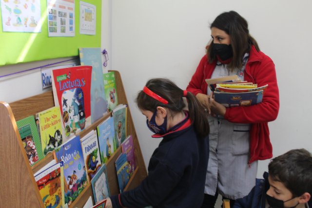 WEB NSDC 2022 - Biblioteca en aula 17