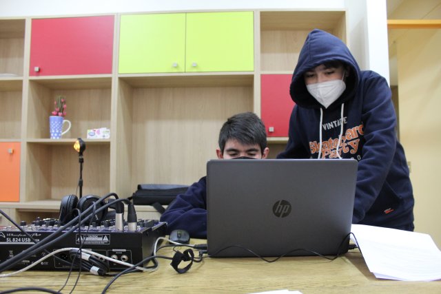 WEB NSDC 2022 - Podcast Taller Extraprogramático Creación Audiovisual 2