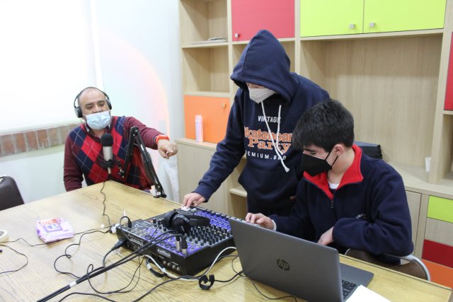 WEB NSDC 2022 - Podcast Taller Extraprogramático Creación Audiovisual 3