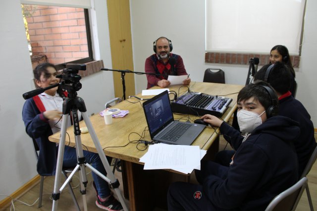 WEB NSDC 2022 - Podcast Taller Extraprogramático Creación Audiovisual 5