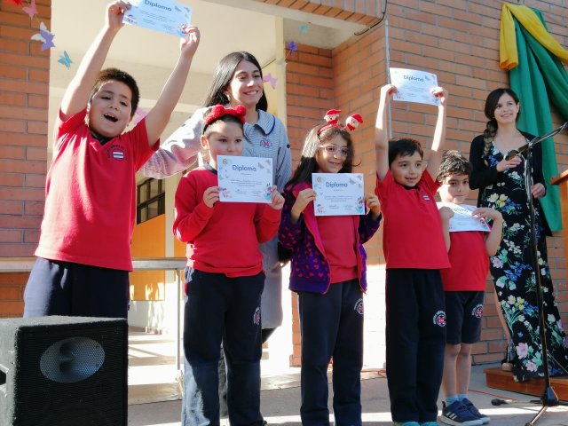 WEB NSDC 2022 - Ceremonia El vuelo de la mariposa 1° Básico A 13