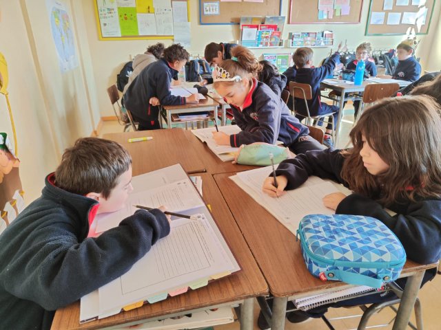 WEB NSDC 2023 - Proyecto Interdisciplinario 4° Básicos, 1° Parte - A6