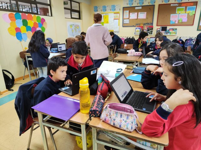 WEB NSDC 2023 - Proyecto Interdisciplinario 4° Básicos, 1° Parte - B07