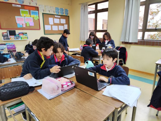 WEB NSDC 2023 - Proyecto Interdisciplinario 4° Básicos, 1° Parte - B12