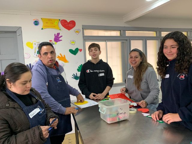 WEB NSDC 2023 - 7° Básico B - Apostolado de los 7° Básicos - Fundación Cerro Navia Joven 18