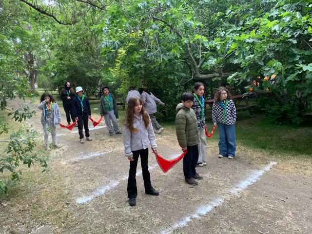 Campamento de Primavera Grupo Scout