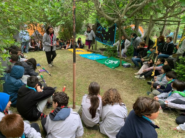 Campamento de Primavera Grupo Scout