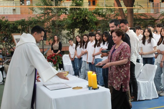 WEB NSDC 2023 - Eucaristía de Paso de los 8° Básicos 45