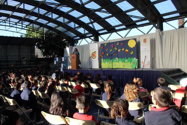 12° Festival de Declamación Bilingüe “Versos en primavera”