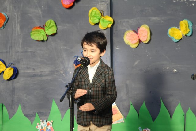12° Festival de Declamación Bilingüe “Versos en primavera”