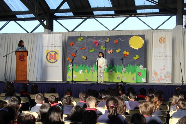 12° Festival de Declamación Bilingüe “Versos en primavera”