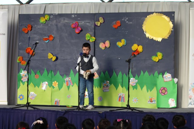 12° Festival de Declamación Bilingüe “Versos en primavera”