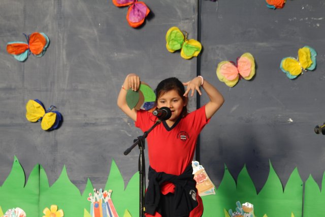 12° Festival de Declamación Bilingüe “Versos en primavera”