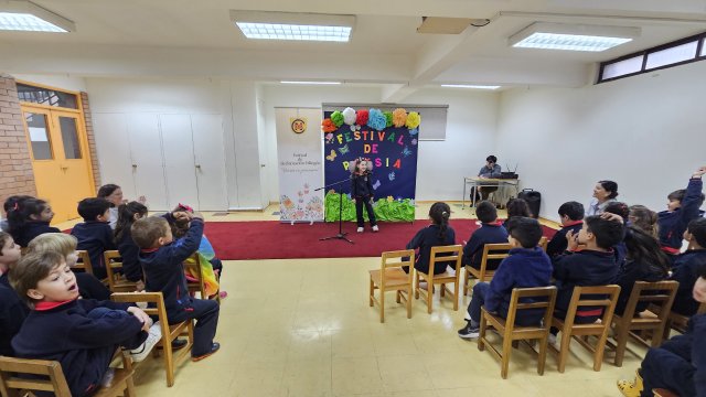 12° Festival de Declamación Bilingüe “Versos en primavera”