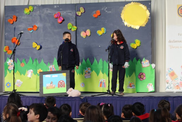 12° Festival de Declamación Bilingüe “Versos en primavera”