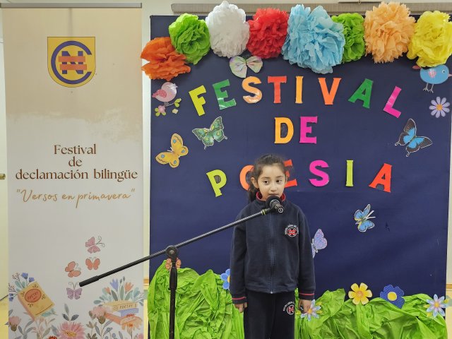 12° Festival de Declamación Bilingüe “Versos en primavera”