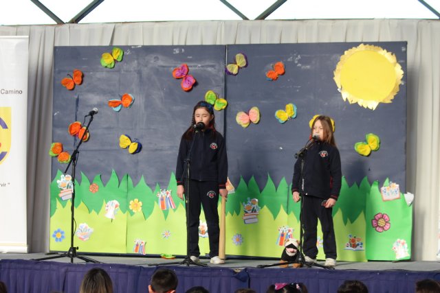 12° Festival de Declamación Bilingüe “Versos en primavera”
