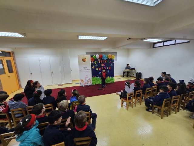 12° Festival de Declamación Bilingüe “Versos en primavera”