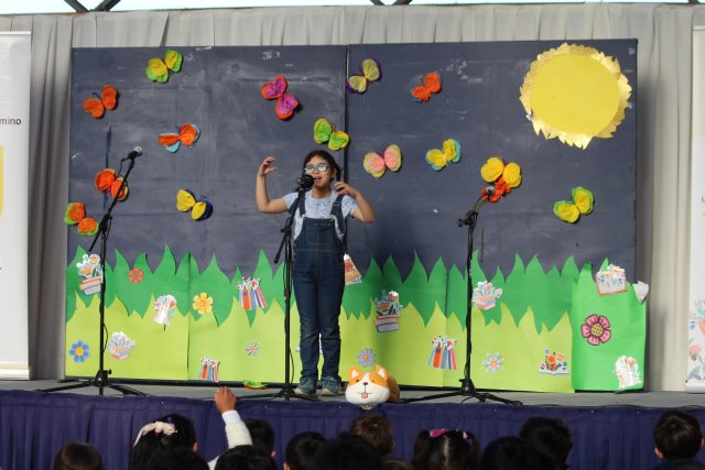 12° Festival de Declamación Bilingüe “Versos en primavera”