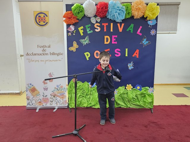 12° Festival de Declamación Bilingüe “Versos en primavera”