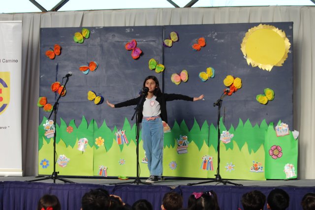 12° Festival de Declamación Bilingüe “Versos en primavera”