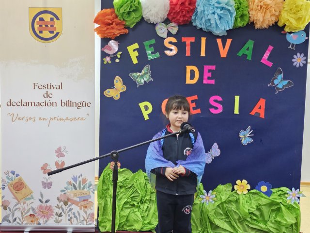 12° Festival de Declamación Bilingüe “Versos en primavera”