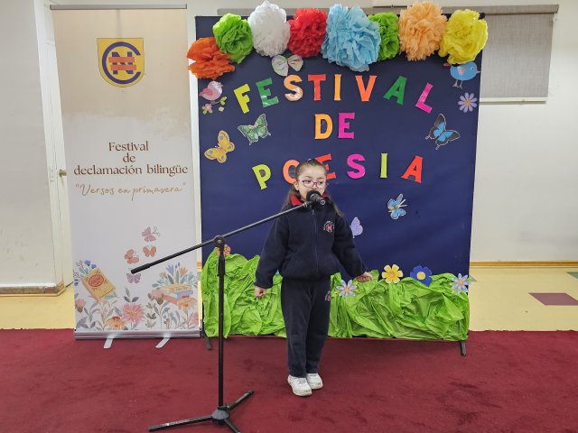 12° Festival de Declamación Bilingüe “Versos en primavera”