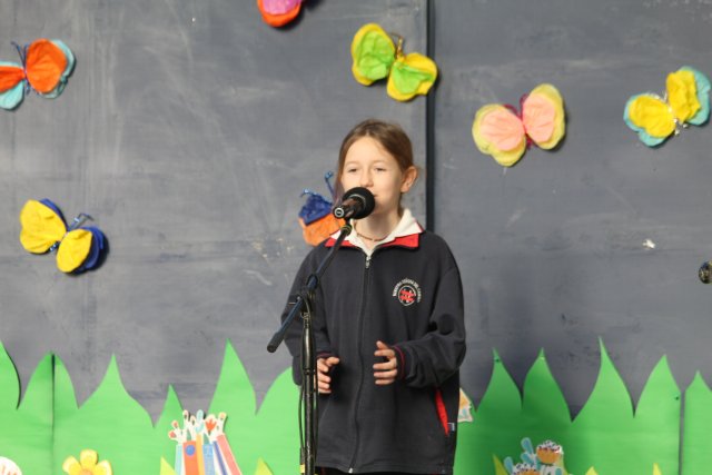 12° Festival de Declamación Bilingüe “Versos en primavera”