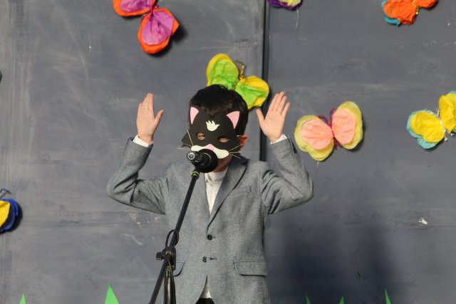 12° Festival de Declamación Bilingüe “Versos en primavera”