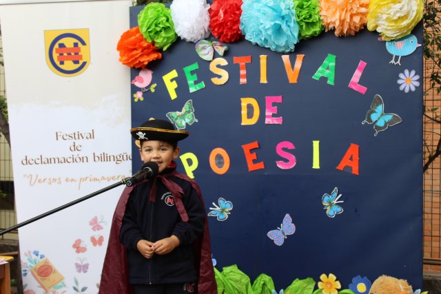 12° Festival de Declamación Bilingüe “Versos en primavera”