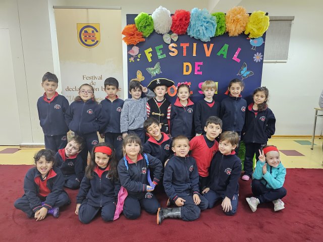 12° Festival de Declamación Bilingüe “Versos en primavera”