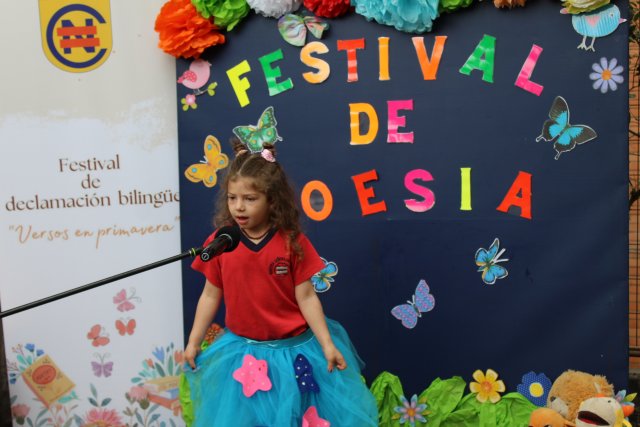 12° Festival de Declamación Bilingüe “Versos en primavera”