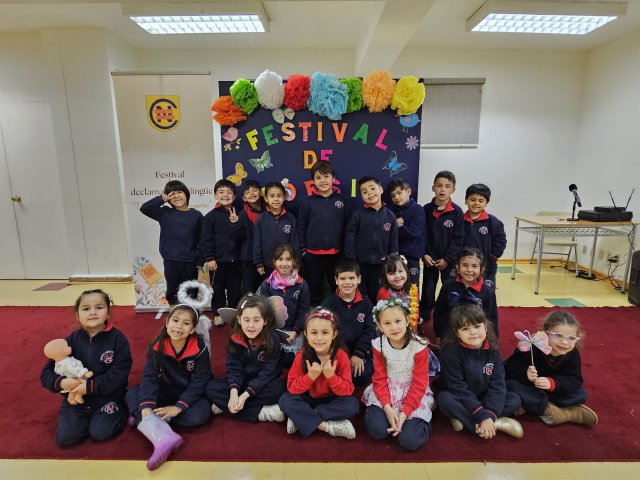 12° Festival de Declamación Bilingüe “Versos en primavera”