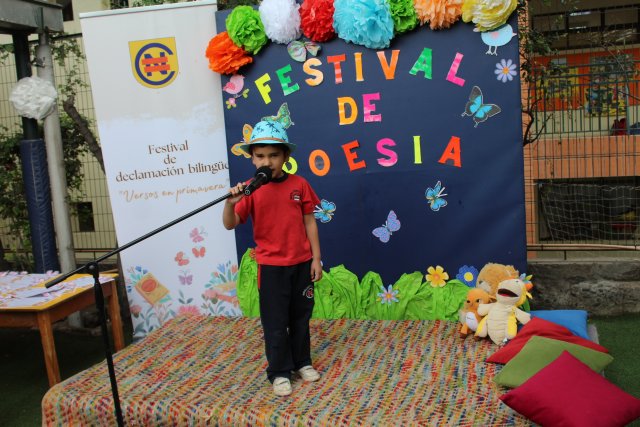 12° Festival de Declamación Bilingüe “Versos en primavera”