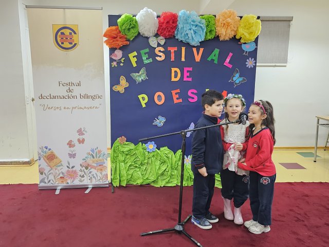 12° Festival de Declamación Bilingüe “Versos en primavera”