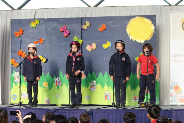 12° Festival de Declamación Bilingüe “Versos en primavera”