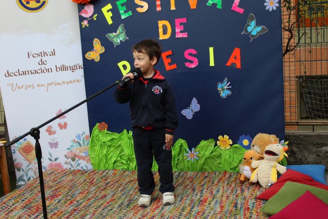12° Festival de Declamación Bilingüe “Versos en primavera”