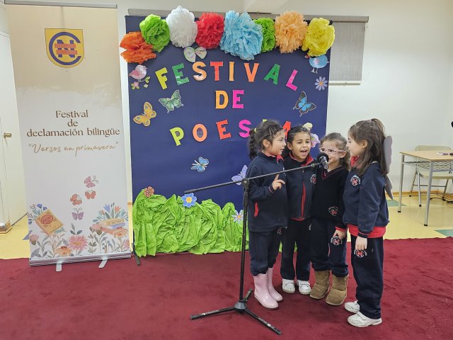 12° Festival de Declamación Bilingüe “Versos en primavera”