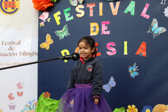 12° Festival de Declamación Bilingüe “Versos en primavera”