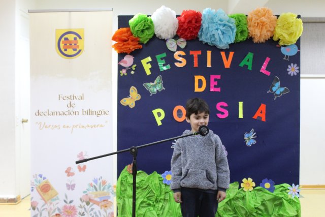 12° Festival de Declamación Bilingüe “Versos en primavera”
