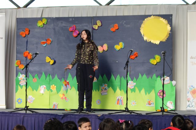 12° Festival de Declamación Bilingüe “Versos en primavera”