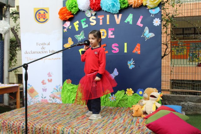 12° Festival de Declamación Bilingüe “Versos en primavera”
