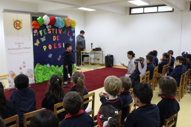 12° Festival de Declamación Bilingüe “Versos en primavera”