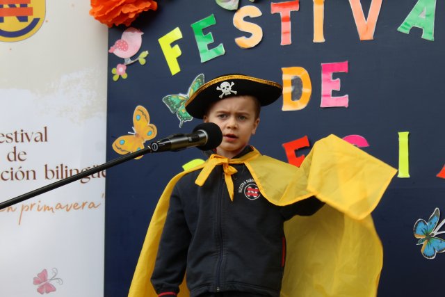 12° Festival de Declamación Bilingüe “Versos en primavera”