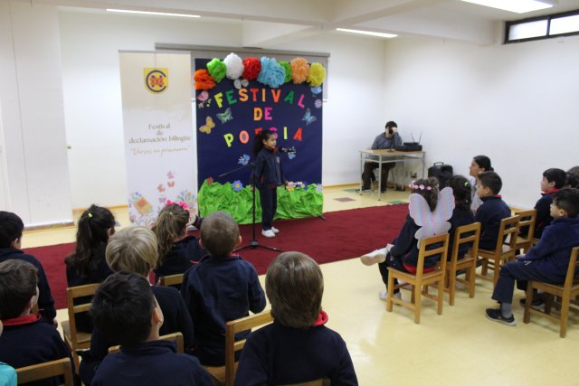 12° Festival de Declamación Bilingüe “Versos en primavera”