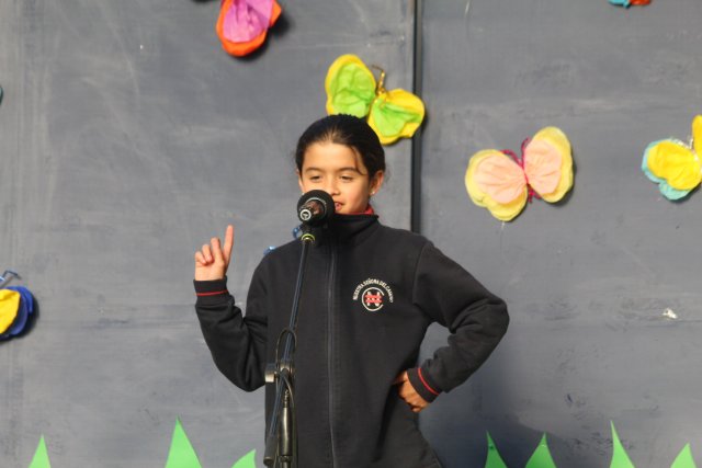 12° Festival de Declamación Bilingüe “Versos en primavera”