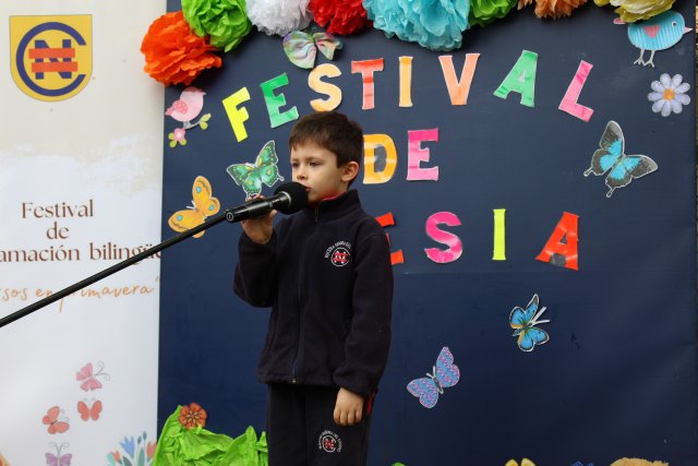 12° Festival de Declamación Bilingüe “Versos en primavera”