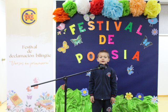 12° Festival de Declamación Bilingüe “Versos en primavera”