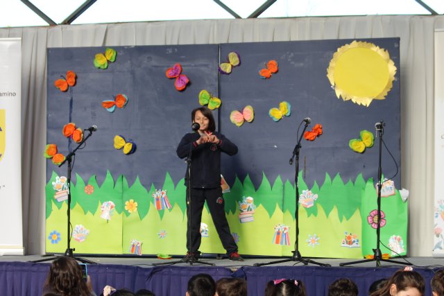 12° Festival de Declamación Bilingüe “Versos en primavera”