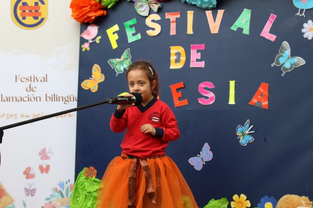 12° Festival de Declamación Bilingüe “Versos en primavera”
